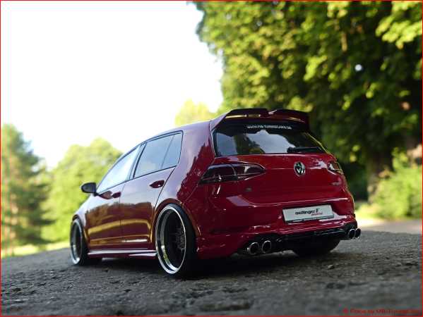 1:18 VW Golf 7 GTI Oettinger RED-Edition inkl OVP